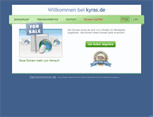 Tablet Screenshot of kyras.de